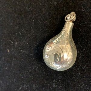 Sterling silver pendant